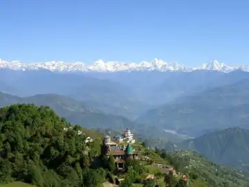 Mountain Views from Nagarkot- Nagarkot Sunrise Tour